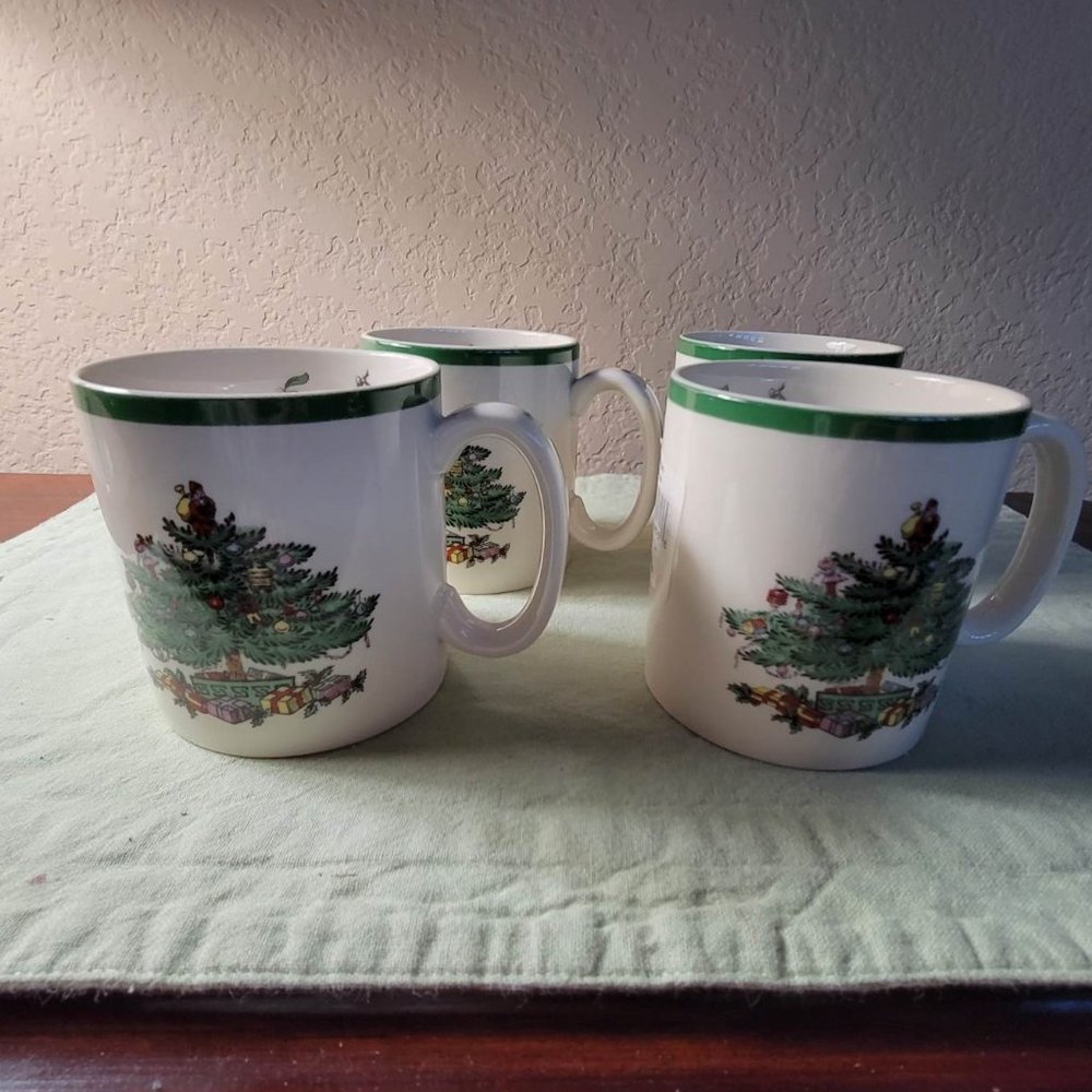 Spode Coffee Cups